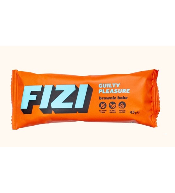 FIZI baton w polewie Brownie Babe 45g