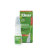 Xlear Spray do nosa obkurczający, 15 ml