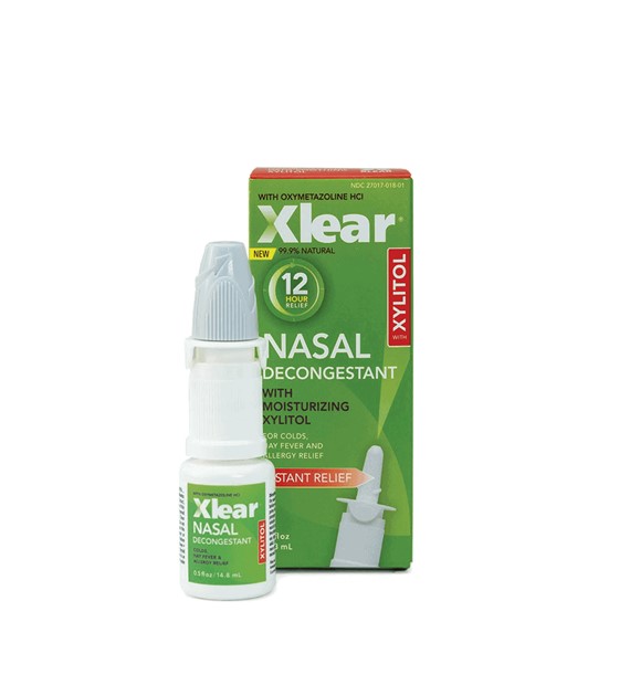 Xlear Spray do nosa obkurczający, 15 ml