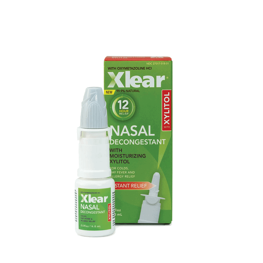 Xlear Nasal Decongestant spray obkurczający, 15 ml