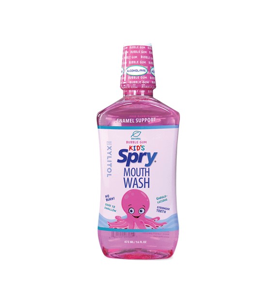 Spry Bubble Gum płyn do jamy ustnej 473ml