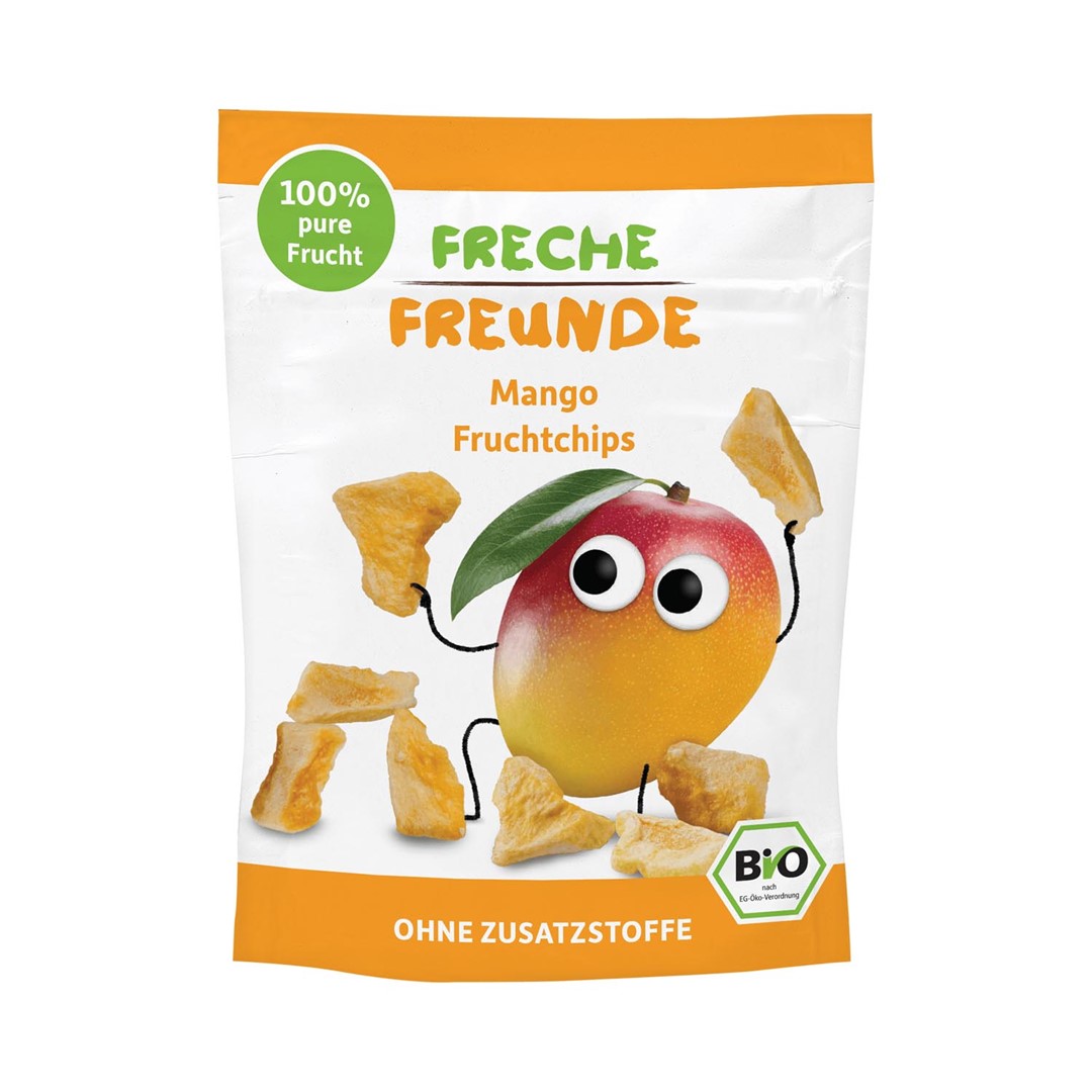 Chipsy z Mango BIO, Freche Freunde, 14g