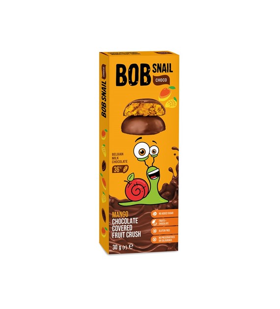 Bob Snail mango w mlecznej czekoladzie