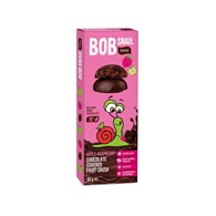 Bob Snail jabłko-malina w ciemnej czekoladzie