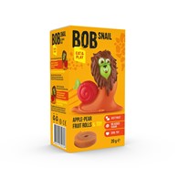 Bob Snail przekąska jabłko-gruszka z zabawką 20g