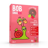 Bob Snail przekąska jabłko-truskawka 100g