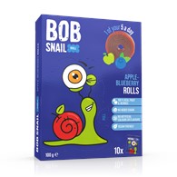 Bob Snail jabłko-borówka 100g
