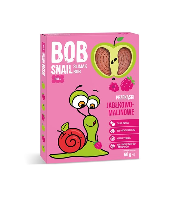 Bob Snail jabłko-malina 100g