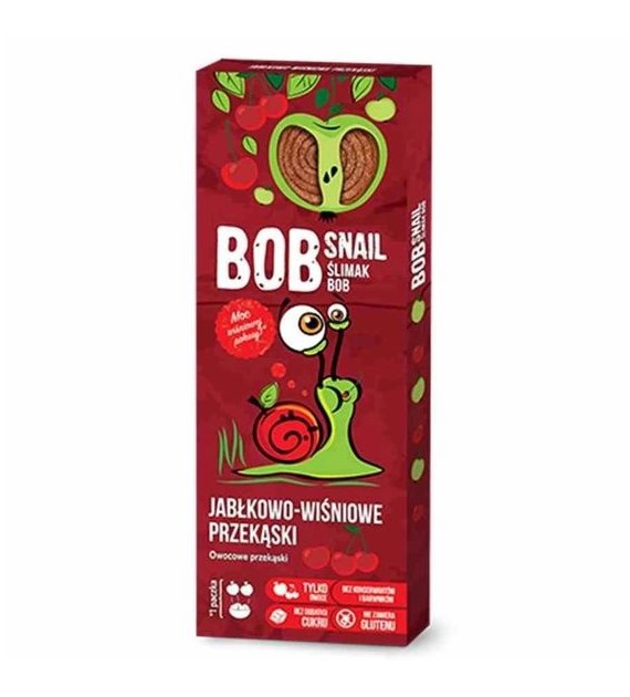 Bob Snail jabłko-wiśnia 30g