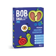 Bob Snail jabłko-borówka 60g