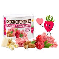 Mixit Choco Crunchies Migdał & Malina, 140g
