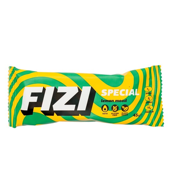 FIZI baton KETO proteinowy Lemon Mood, 45