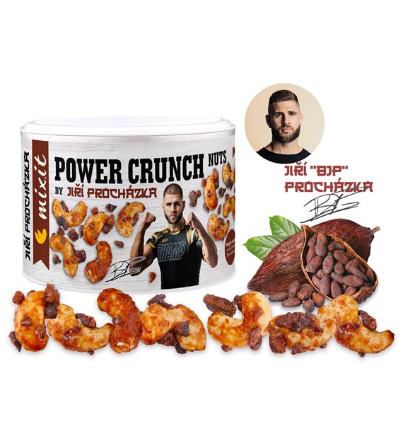 Mixit Power Crunch Nuts, Orzechy Nerkowca 140g