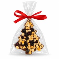 Mini Choinka cz.mleczna z jagodą i brzoskwinią 20g