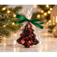 Mini Choinka cz.ciemna z jagodą i truskawką, 20g
