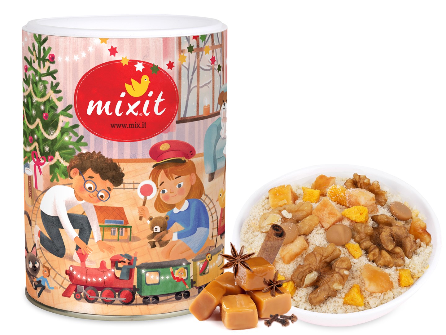 Mixit Bożonarodzeniowa kasza, 270g