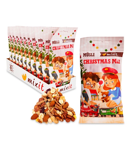 Mixit Musli Christmas Mix, 50g