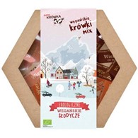 Krówki wegańskie Mix smaków BIO 195g