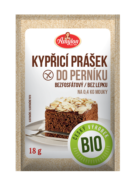 Proszek do pieczenia PIERNIKA bezglutenowy Bio 18g