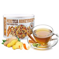 MixiTea Honeybrush z przyprawami & imbirem, 150g