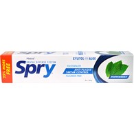 Spry pasta do zębów bez fluoru M.Pieprzowa 141 g