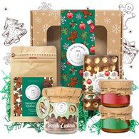 Orzechownia Świąteczny zestaw prezentowy zielony