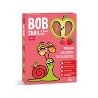 Bob Snail jabłko-truskawka 60g