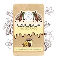 Orzechownia Czekolada do picia cynam-waniliow 180g