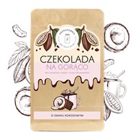 Orzechownia Czekolada do picia o smaku kokos 180g