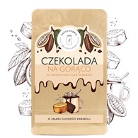 Orzechownia Czekolada do picia słony karmel 180g