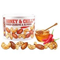 Mixit Chilli Mix Nuts - Pieczone orzechy z miodem