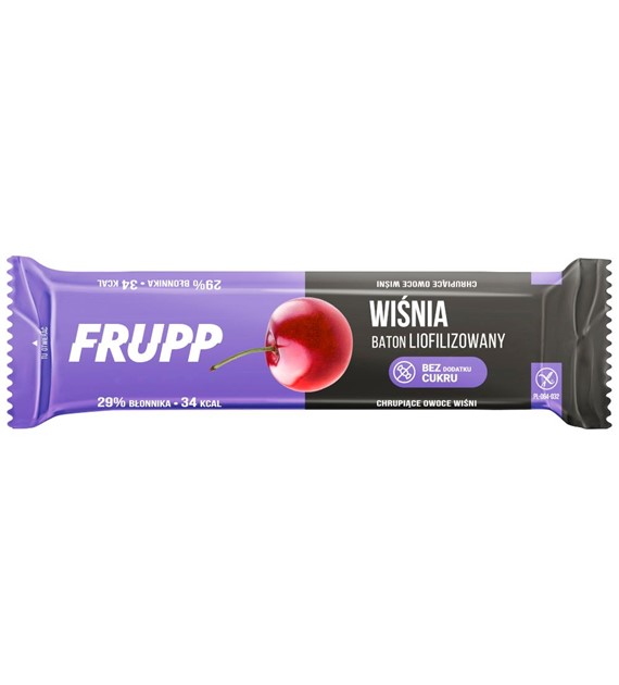 Frupp baton Wiśniowy 10g, Celiko