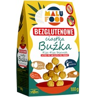 Bezglutenowe ciastka BUŹKA  100g, Malu Food