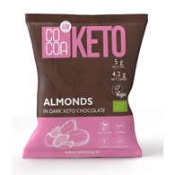 Cocoa Migdały w czekoladzie Keto, 70g