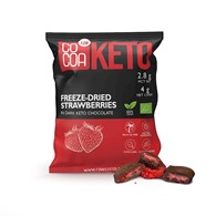 Cocoa Truskawki w czekoladzie Keto, 40g