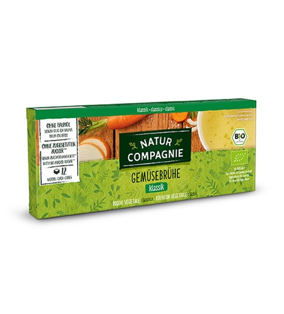 Bulion kostki warzywne 126g Natur Compagnie