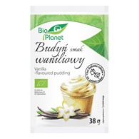 Budyń waniliowy BIO 38g, Bio Planet