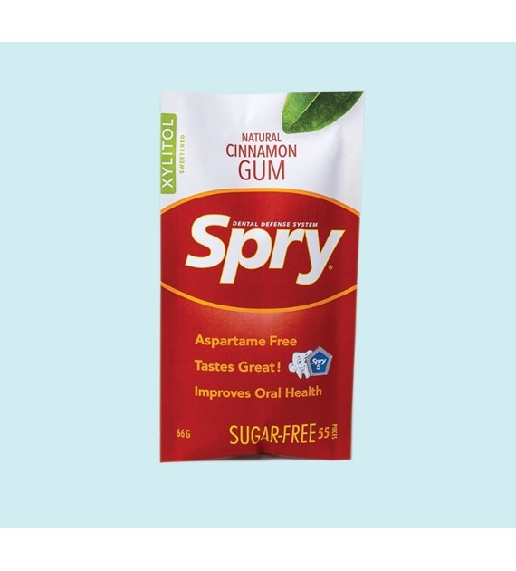 Guma do żucia Spry 55 szt. smak Cynamon