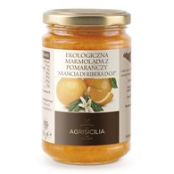 Ekologiczna marmolada z sycyli. pomarańczy, 360g