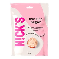NICK'S Słodzik Use like sugar, 300g