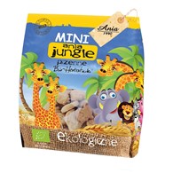 Ciastka mini Jungle Bio Ania, 100g