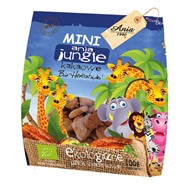 Ciastka mini Jungle Kakaowe Bio Ania, 100g