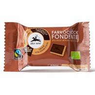 Herbatniki orkiszowe z gorzką czekoladą bio, 28g