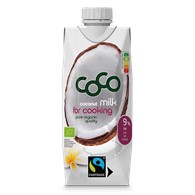 Coconut milk napój kokosowy do gotowania, 500ml