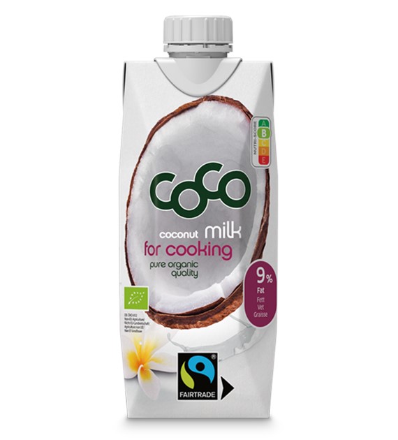 Coconut milk napój kokosowy do gotowania, 500ml
