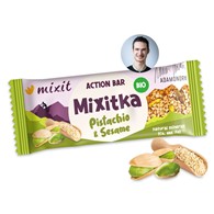 Mixit, Mixitka Action BIO – Sezam i pistacje, 34g