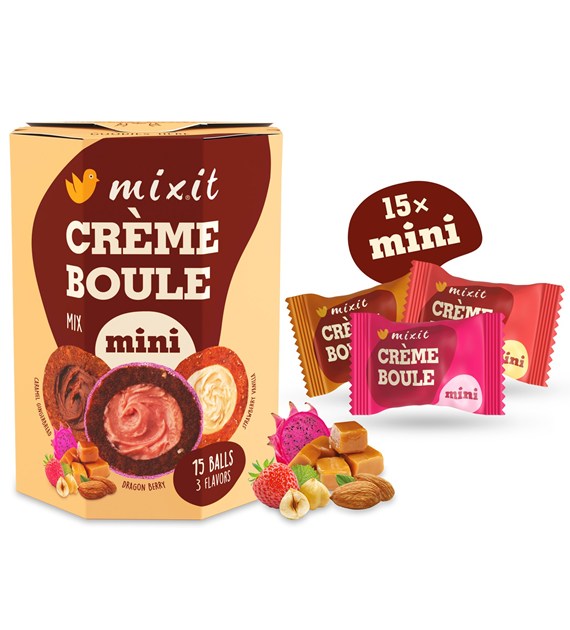 Mixit Creme boule Mix 15 szt. (225 g)