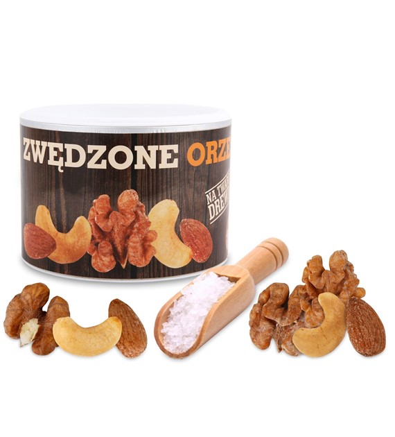 Mixit zwędzone orzeszki, 170g