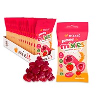 Mixit Mixies żelki o smaku Truskawki i Banana, 35g