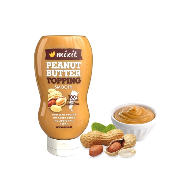 Mixit Peanut butter topping krem z orzeszków, 500g